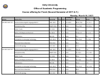 2017 Freshman Second Semester class schedule.pdf